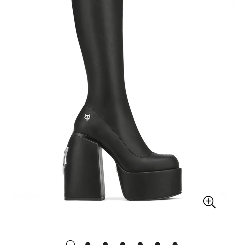 Naked Wolfe Spice Black Stretch boot UNWORN